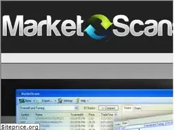Sites similar to marketscans.com