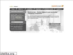Sites similar to marketscope.ro