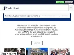 Sites similar to marketscout.com