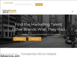 Sites similar to marketsearchrecruiting.com
