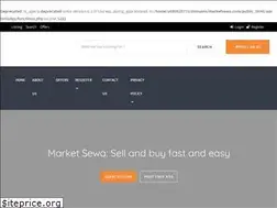 Sites similar to marketsewa.com
