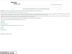 Sites similar to marketsforex.com