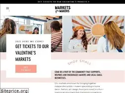 Sites similar to marketsformakers.com