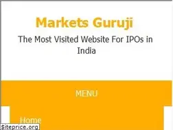 Sites similar to marketsguruji.com