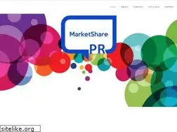 Sites similar to marketsharepr.com