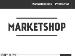 Sites similar to marketshop.sk