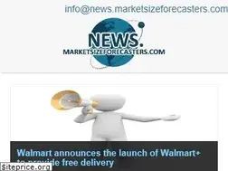 Sites similar to marketsizeforecasters.com
