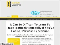 Sites similar to marketsmastered.com