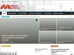 Sites similar to marketsmorning.com