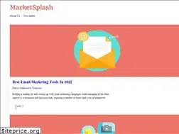 Sites similar to marketsplash.com