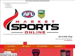 Sites similar to marketsports.com.au