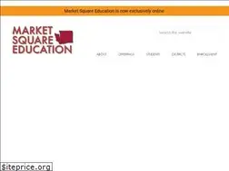 Sites similar to marketsquare.education