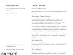 Sites similar to marketsquare.github.io
