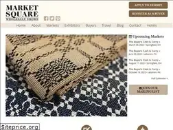 Sites similar to marketsquareshows.com