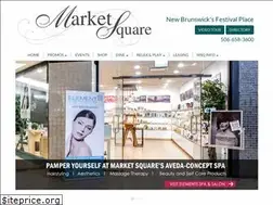 Sites similar to marketsquaresj.com
