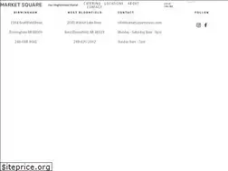 Sites similar to marketsquarestores.com