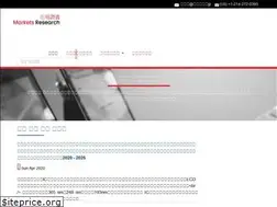 Sites similar to marketsresearch.jp