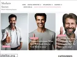 Sites similar to marketssecret.com