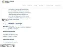Sites similar to marketstechnical.sg