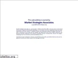 Sites similar to marketstrategies.org