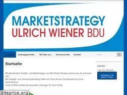 Sites similar to marketstrategy.de