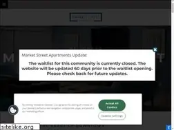 Sites similar to marketstreetapts.com