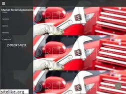 Sites similar to marketstreetautomotive.com