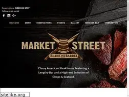 Sites similar to marketstreetbladeandbarrel.com