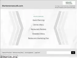 Sites similar to marketstreetcafe.com