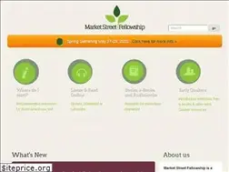 Sites similar to marketstreetfellowship.com