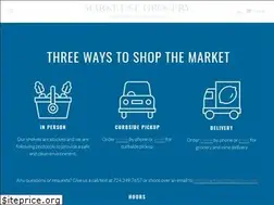 Sites similar to marketstreetgrocery.com