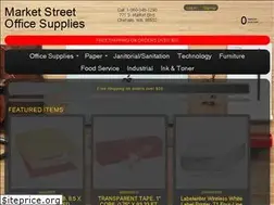Sites similar to marketstreetofficesupplies.com