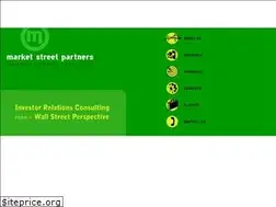 Sites similar to marketstreetpartners.com