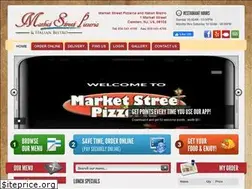 Sites similar to marketstreetpizzeria.com