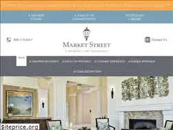 Sites similar to marketstreetresidence.com