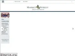 Sites similar to marketstreettrust.com