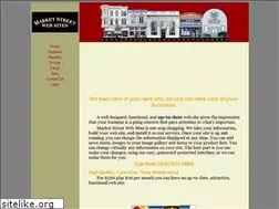 Sites similar to marketstreetwebsites.com