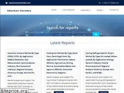 Sites similar to marketstrides.com