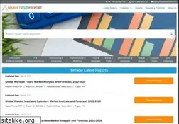Sites similar to marketstudyreport.com