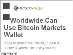 Sites similar to marketswallet.com