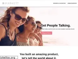 Sites similar to markett.com