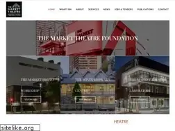 Sites similar to markettheatre.co.za