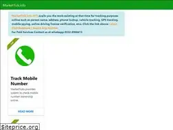 Sites similar to markettick.info