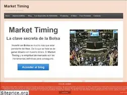 Sites similar to markettiming.es