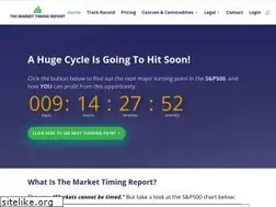 Sites similar to markettimingreport.com