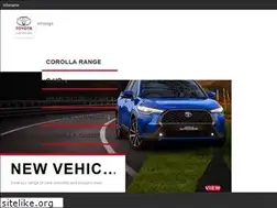 Sites similar to markettoyotatokai.co.za