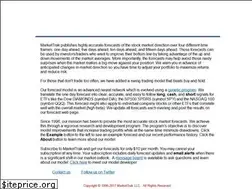 Sites similar to markettrak.com