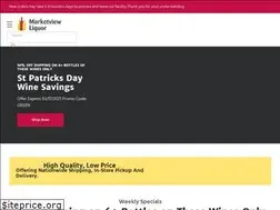 Sites similar to marketviewliquor.com