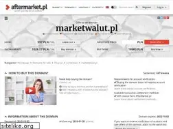 Sites similar to marketwalut.pl