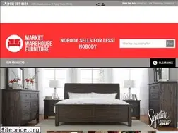 Sites similar to marketwarehousefurniture.com
